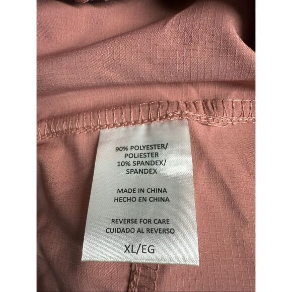 NWT Pacific Trail Women's Athletic Shorts Front /Side Pockets Dust Pink Size XL - Picture 7 of 9